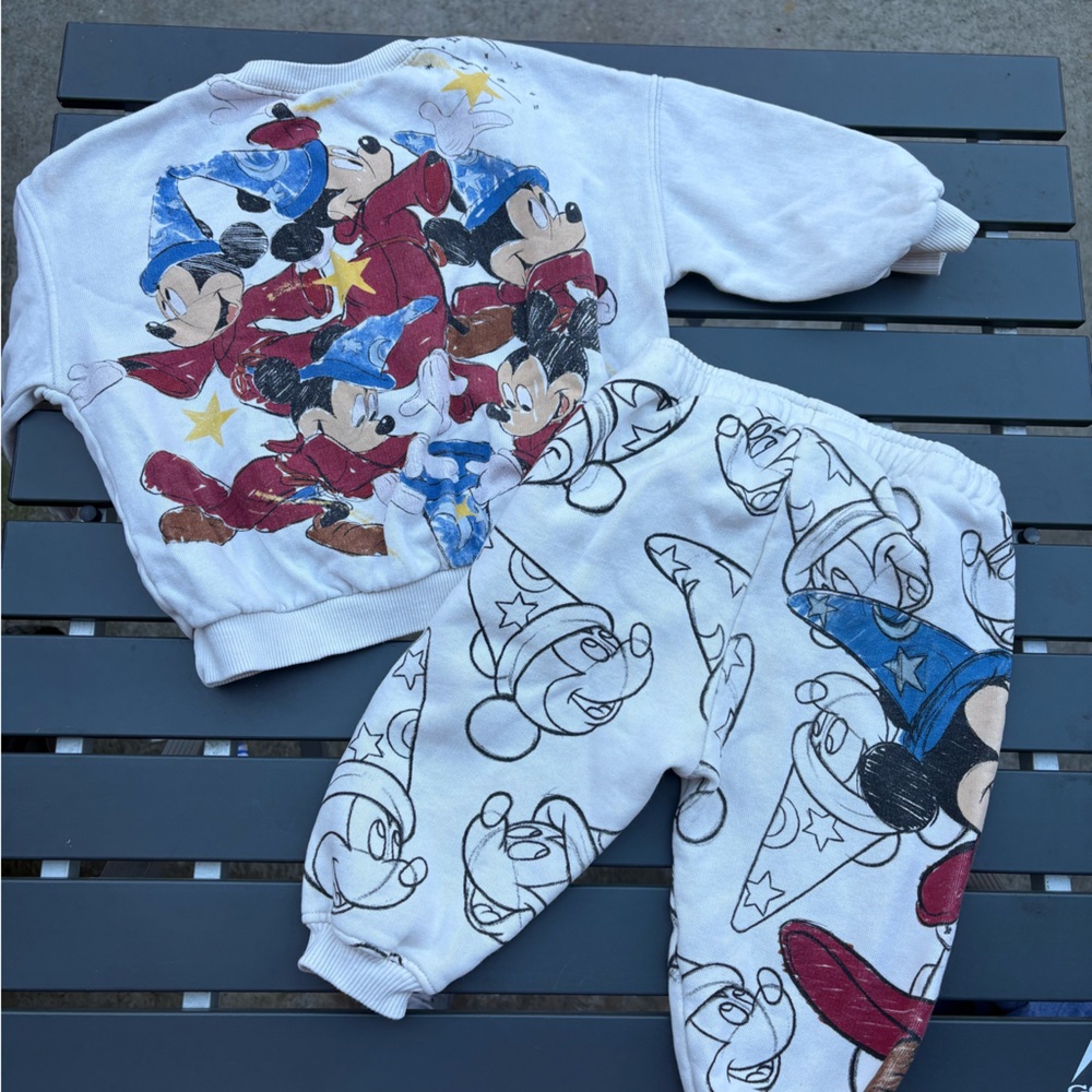 Zara disney Fantasía matching set - Picture 2 of 4